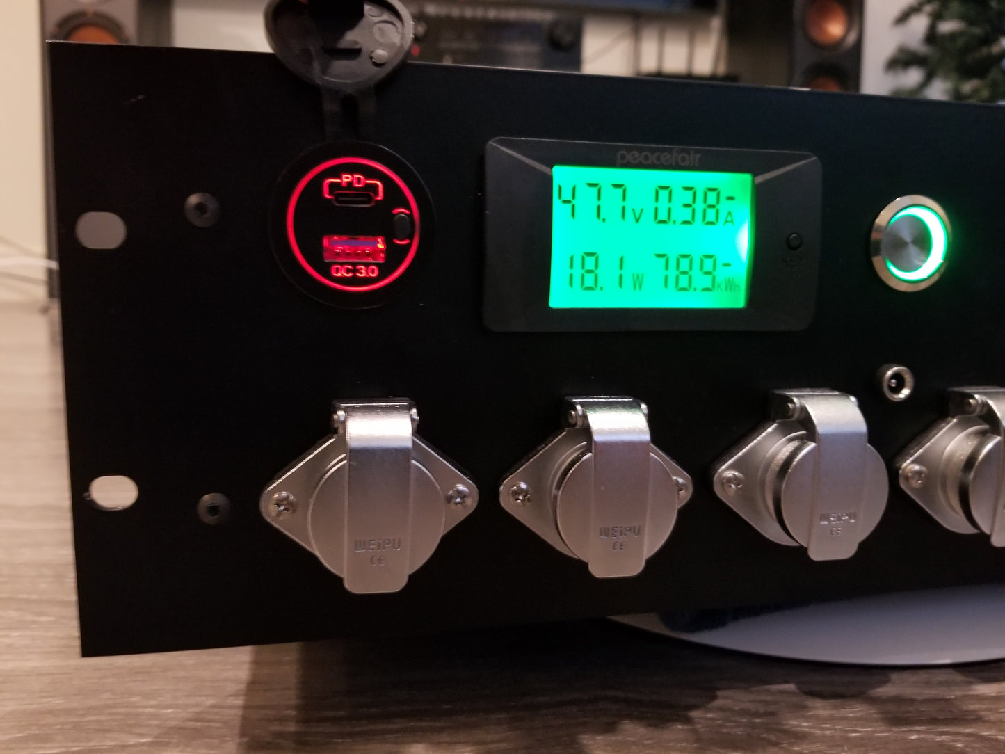 Rack Control Unit