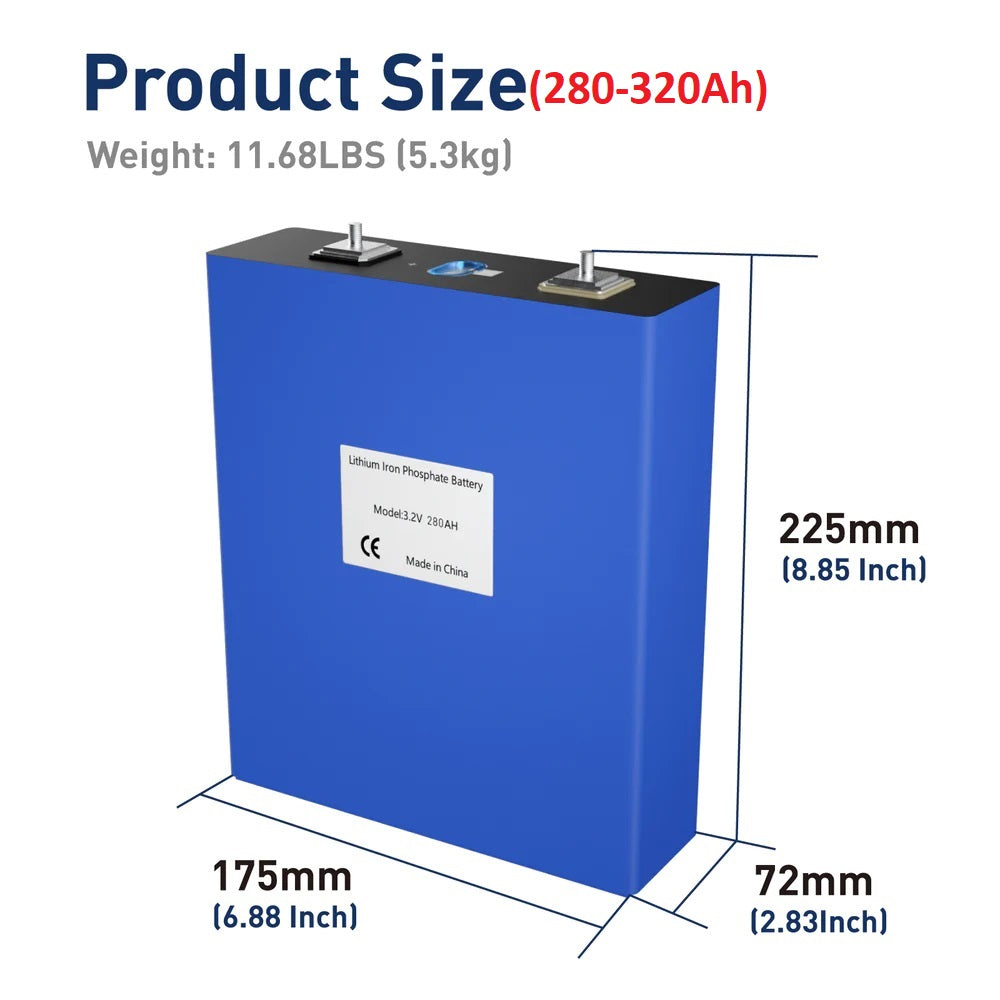 12 Volt - LifePo4 KIT