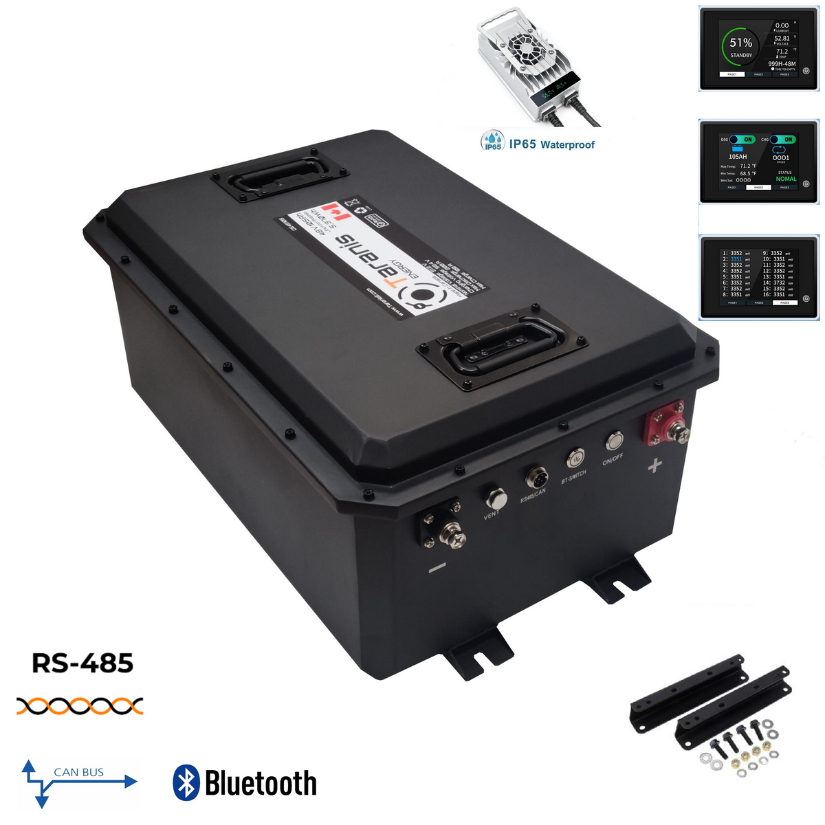 72V 120Ah Battery (Gen3)